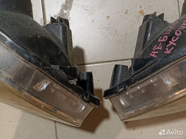 Фара ксеноновая Honda Odyssey RA6