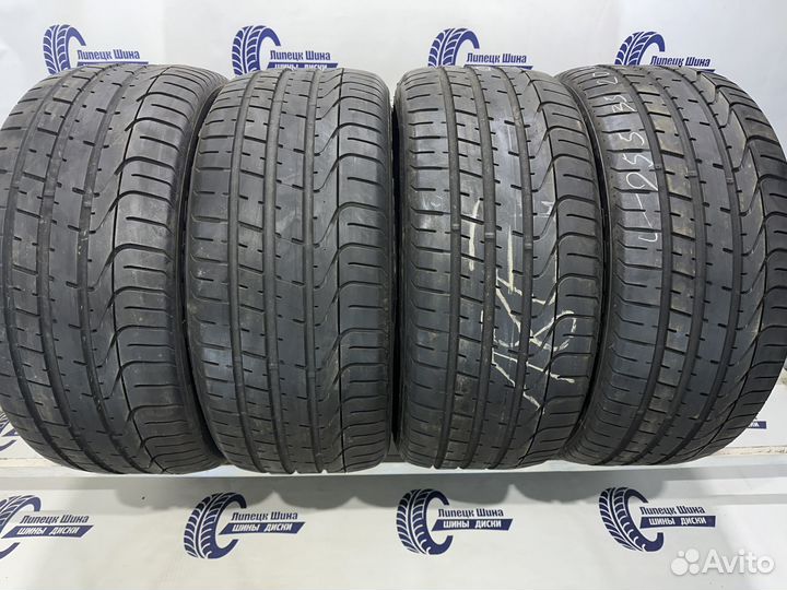 Pirelli P Zero 255/35 R20