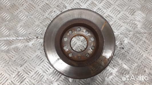 Диск тормозной задний skoda yeti 1 (4GS06LR02)