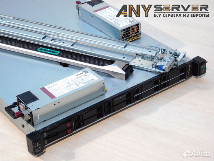 Сервер HP DL360 Gen10 2x Gold 6234 768Gb 10SFF 2PS