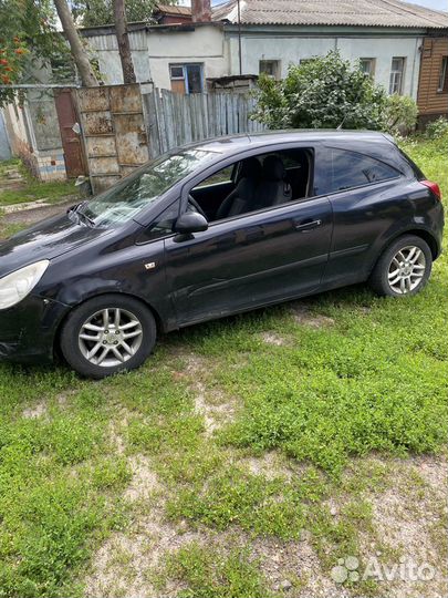 Opel Corsa 1.4 МТ, 2007, 218 000 км