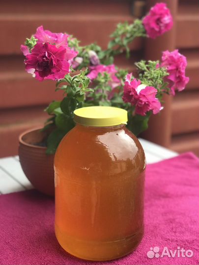 Мед.Разнотравье