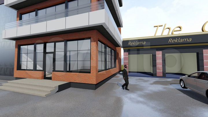 Торговая площадь, 120 м²