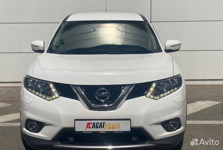 Nissan X-Trail 2.0 CVT, 2015, 163 520 км