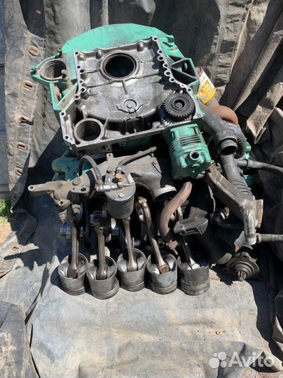 Двигатель mercedes om441