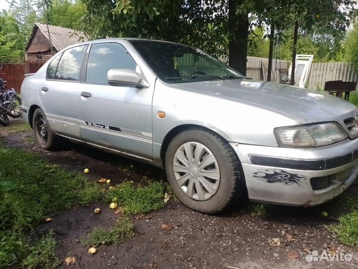 Nissan Primera 1.6 МТ, 1997, 420 000 км