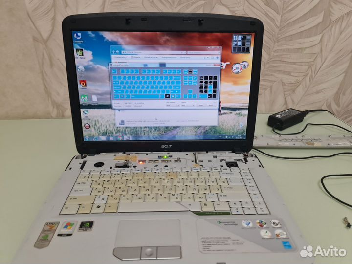 Клавиатура с ноутбука Acer