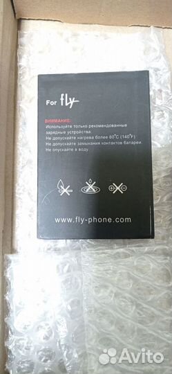 Аккумулятор для телефона Fly