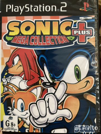 Sonic collection Ps2
