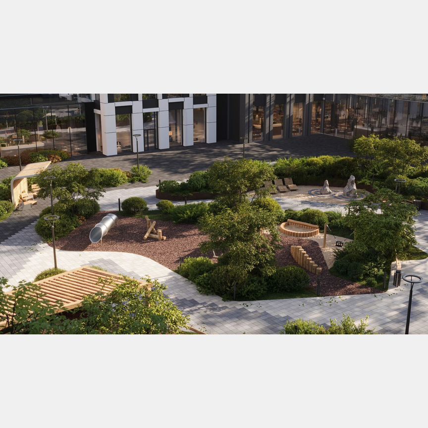 2-к. квартира, 61,9 м², 3/25 эт.