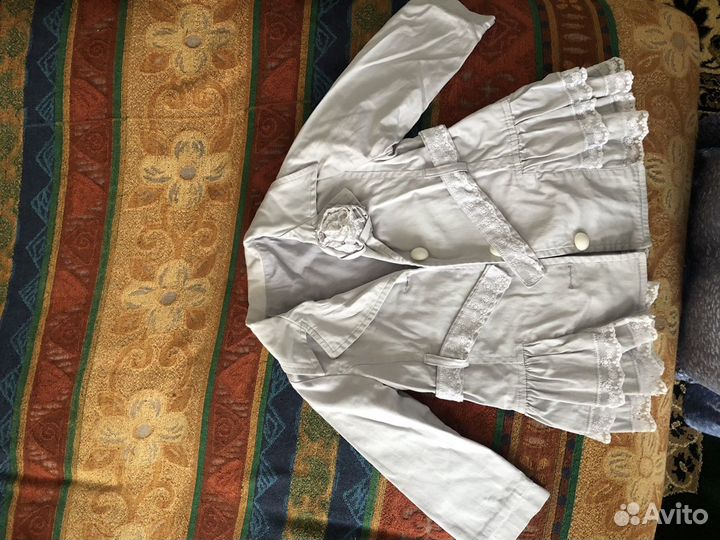 Плащ для девочки