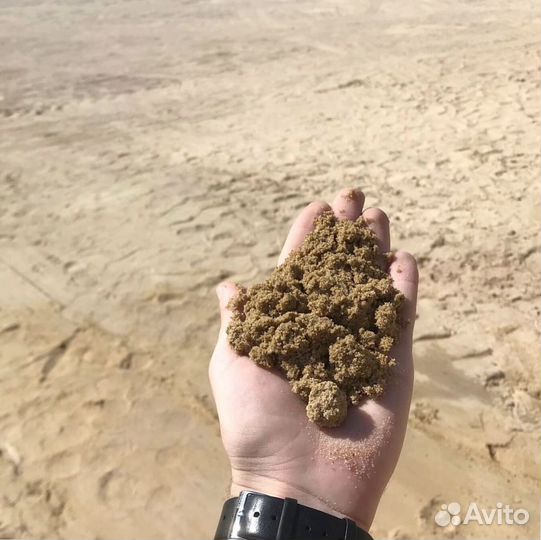 Песок для стяжки