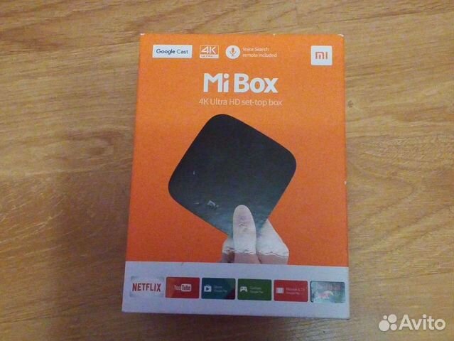 XiaomiMi Box Android TV объявление продам