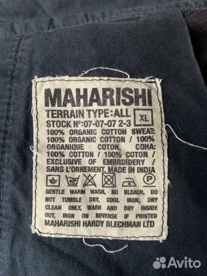 Шорты Maharishi мужские черные