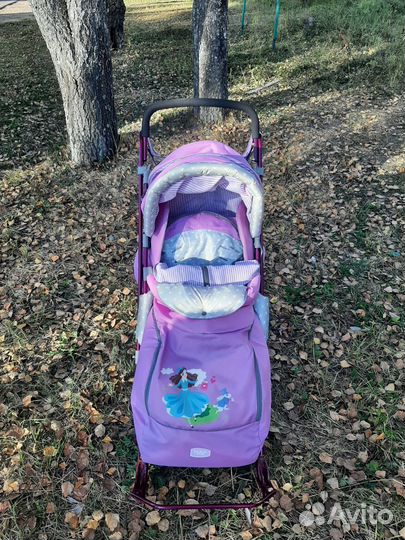 Санки коляска ника