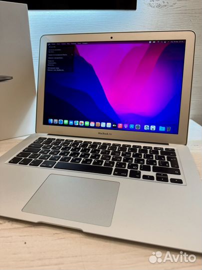 Apple macbook air 13 (2017) 8/256