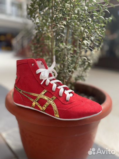Борцовки asics tiger