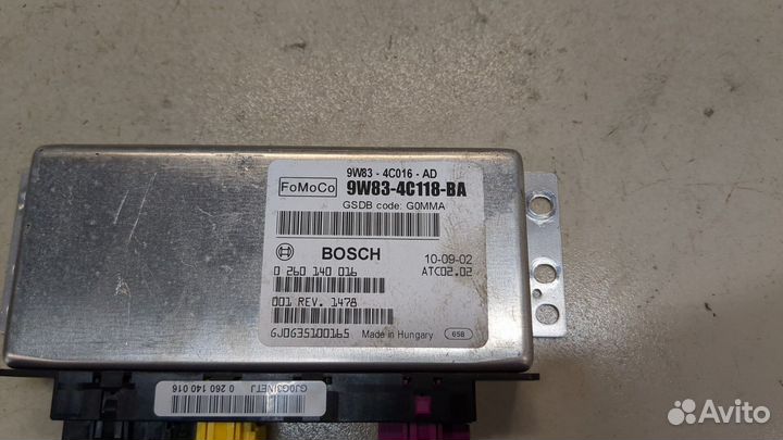 Блок управления раздаткой Land Rover Range Rover Sport, 2010