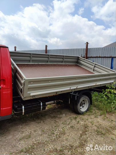 Самосвальная установка