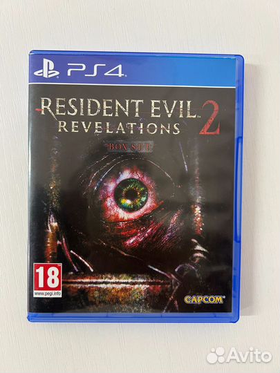 Resident evil revelations 2 ps4 диск бу