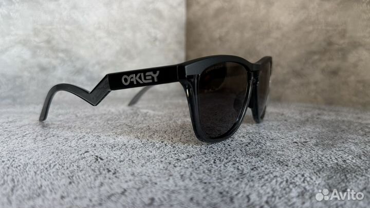 Оригинал Oakley Frogskins Hybrid Black Prizm Grey