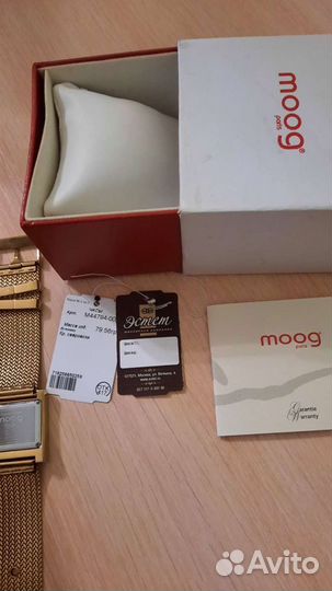 Часы moog paris