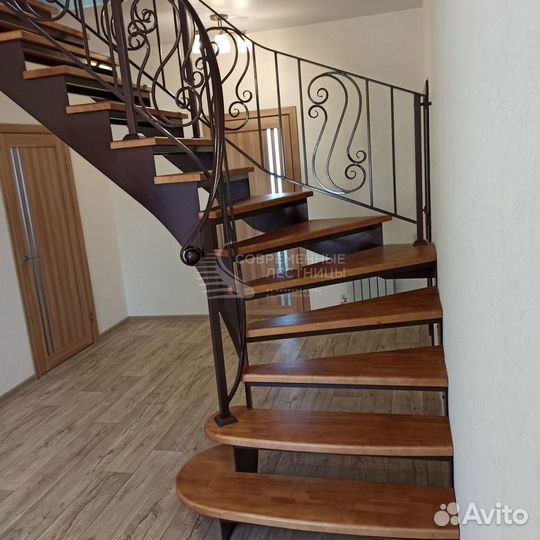 Лестница металлическая