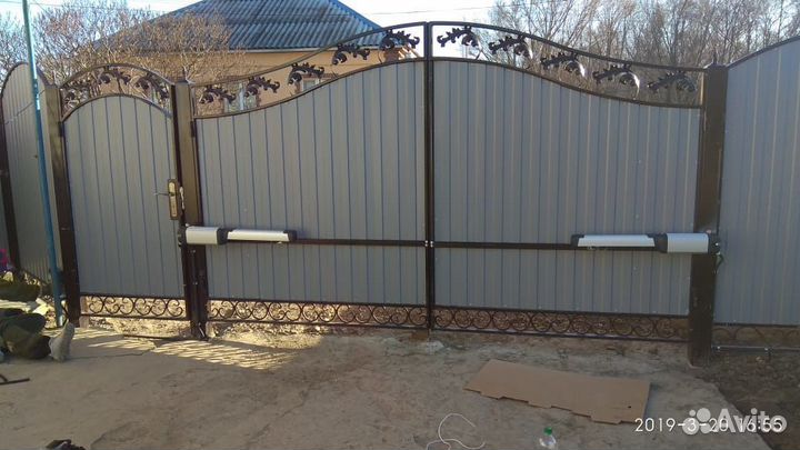 Автоматика для ворот