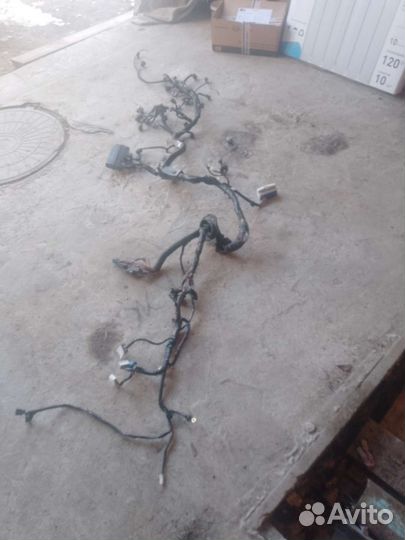 Электро проводка двс