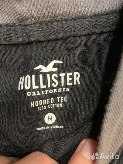 Легкое худи hollister размер M