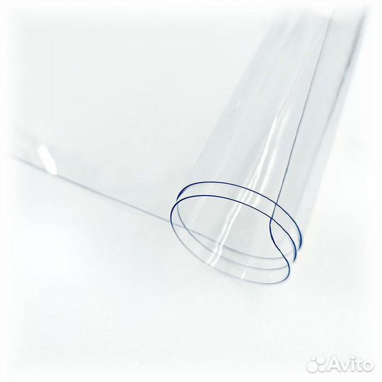 Гибкое стекло скатерть прозрачная силикон