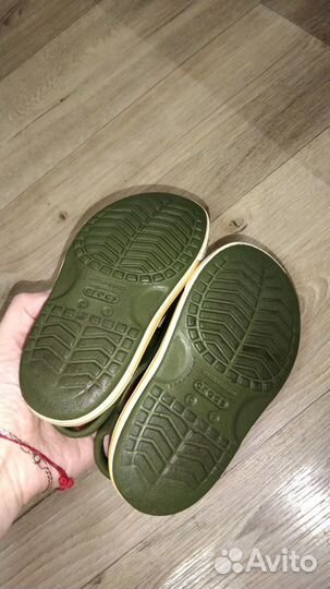 Сандали crocs c7