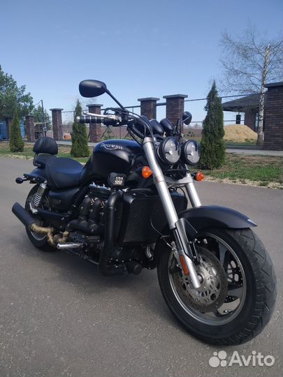 Triumph rocket 3 2009 2.3 литра полносил