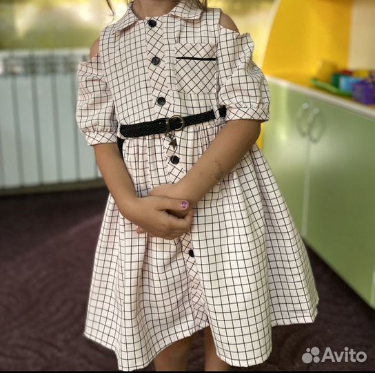 Платье для девочки 110