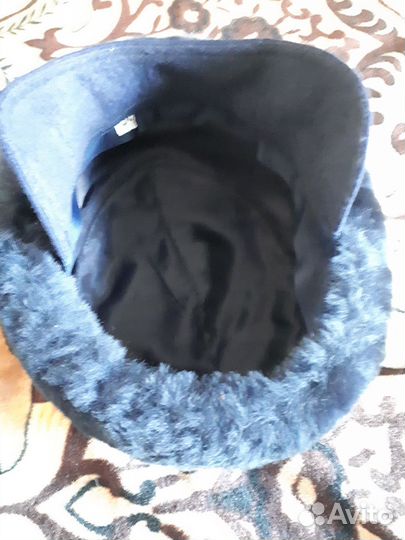 Шапка зимняя полиция женская