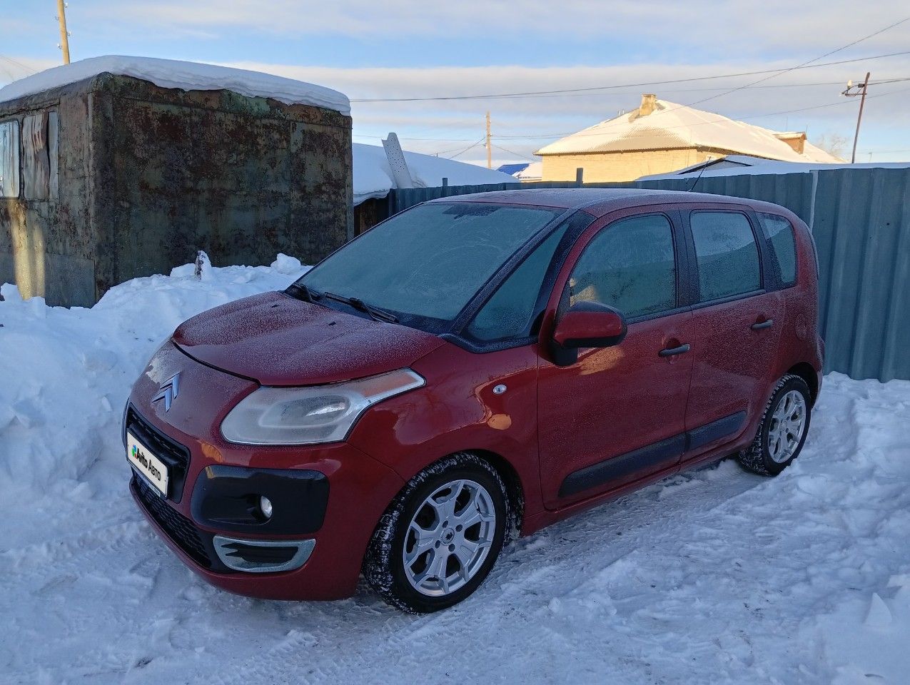 Citroen C3 Picasso: фото из отзыва