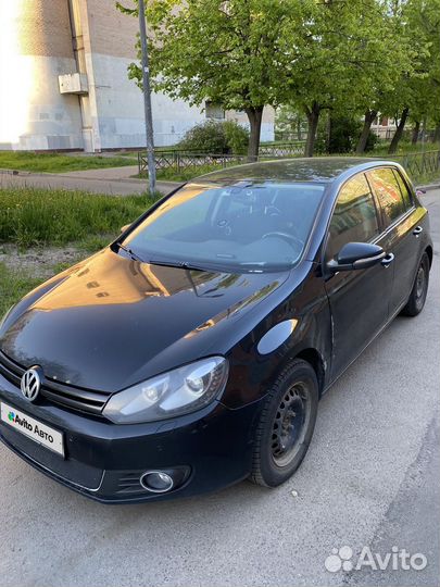 Volkswagen Golf 1.2 МТ, 2011, 270 000 км