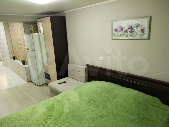 Квартира-студия, 25 м², 1/1 эт.