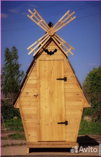 Уличный туалет от производителя ACC341