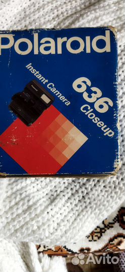 Пленочный фотоаппарат палароид