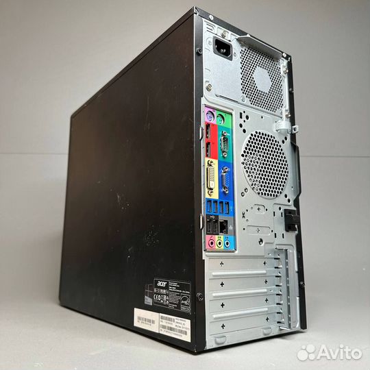 Пк Intel Core i5-6500 / 16Gb / SSD 240Gb / HDD 500