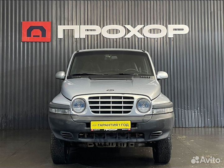 ТагАЗ Tager 2.3 МТ, 2009, 245 777 км