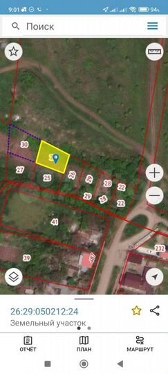 Участок 18,7 сот. (ИЖС)