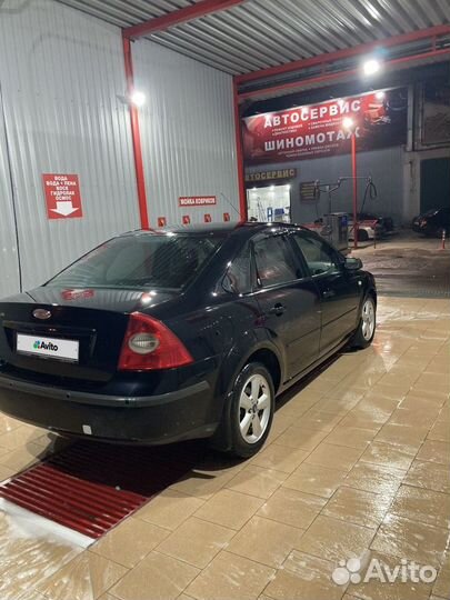 Ford Focus 1.6 МТ, 2006, 310 000 км