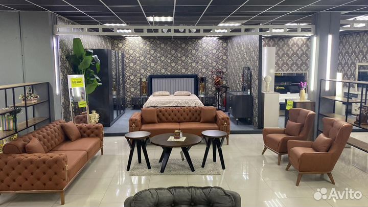 Диваны и кресла