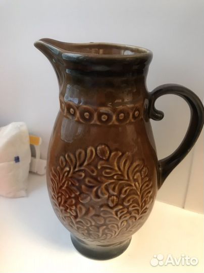 Глиняный кувшин СССР