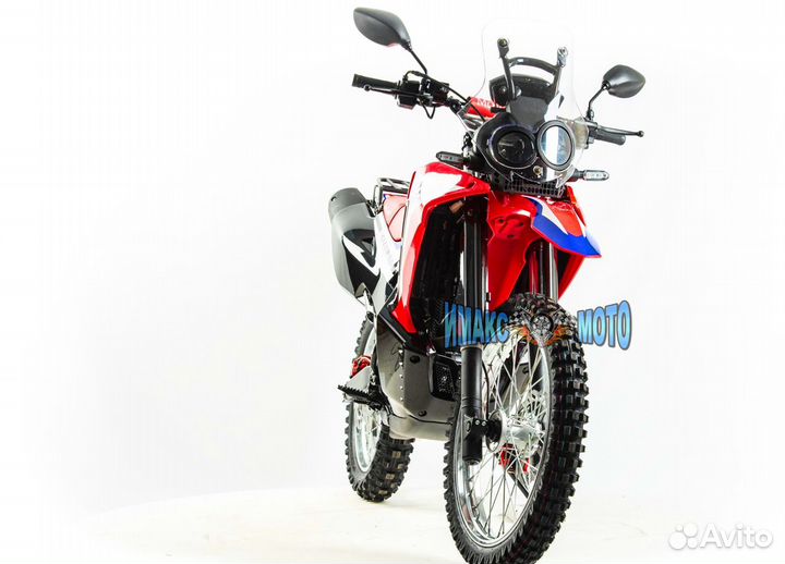 Мотоцикл Motoland Dakar ST (172FMM PR250)