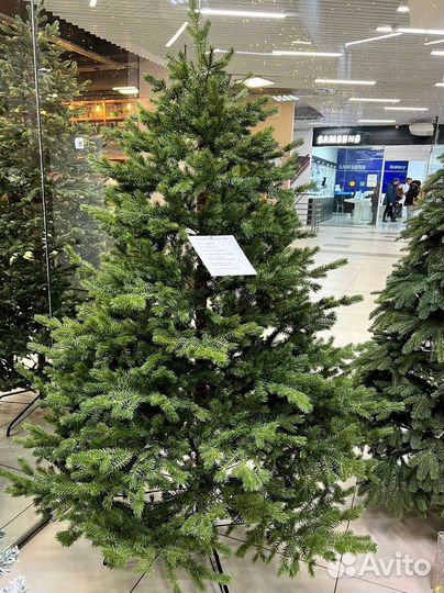 Силиконоые искусственные елки