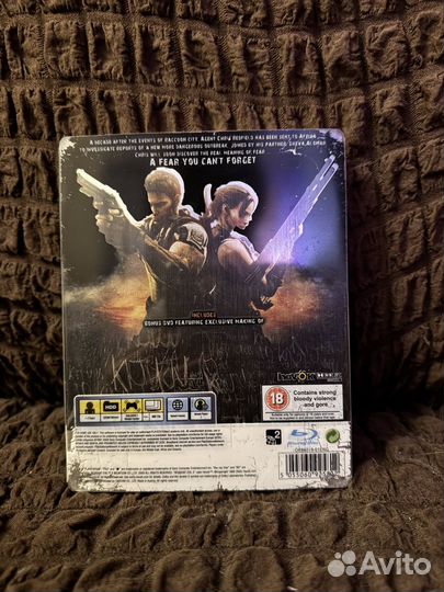 Resident Evil 5 Steelbook PS3