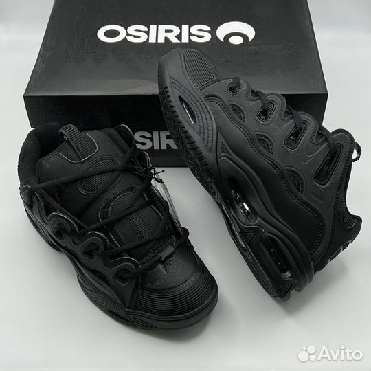 Черные Osiris D3 2001